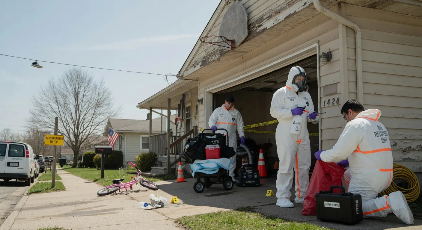 Biohazard Cleanup in Coalport, PA near me